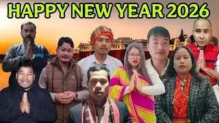 Happy New Year 2026 II Bisi Kwtal Rwgwi Lukurogno Kha Kaham Yapharmung II Swrangchati TV