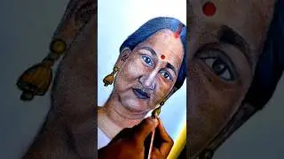 How to draw face part:-4 #softpastel #drawing #howtocolouring #howtodraw #youtubeshorts