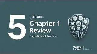 Chapter 1 | Review Lecture: The Foundation of Statistics - A Synthesis of Key Concepts