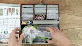 Vertical Storage Test Flamme Rouge All In Board Game Insert Organizer - The Dicetroyers