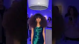 A Futuristic Hair Transformation
