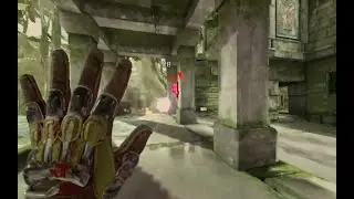 Quake Champions - 1v1 training with bot: the art of not knowing a champion's ability
