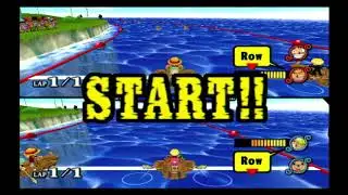 One-piece pirates carnival: Barrel boat race.