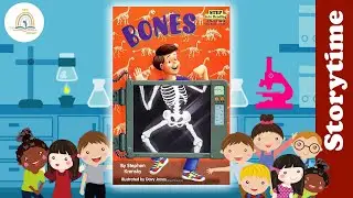 BONES by Stephen Krensky ~ Kids Book Storytime, Read Aloud for Kids, Bedtime Stories, Storytelling