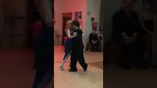 Universitango.com - Pablo & Ludmila - Dancing Tango Milonga - Anibal Troilo