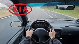 Test Drive POV: KIA SPORTAGE 4x4  (1995) ON/OFF-ROAD