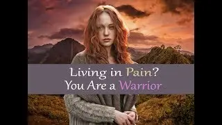 Living with CHRONIC PAIN? You are not a failure. You have the spirit of a warrior.
