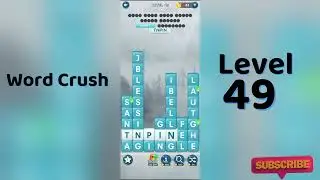 Word Crush Level 49 Answers | Fun Puzzle Game | Solution Guruji