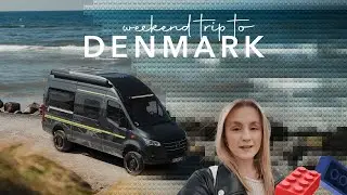 HYMER Grand Canyon S CrossOver 🚐 | Dänemark-Abenteuer, Legoland & Offroad Action!