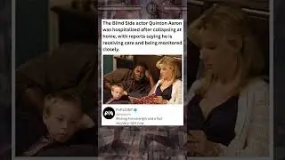 The Blind Side actor Quinton Aaron was hospitalized after collapsing at home #quintonaaron