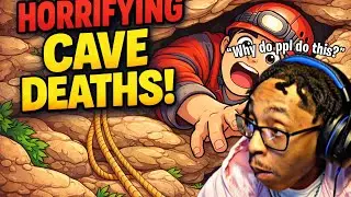 I reacted to the worst cave deaths of all time, and it gets pretty dark...