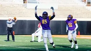 2013 - Malik Boardingham (DE/TE) Football Highlights -  Junior Season - Class of 2015