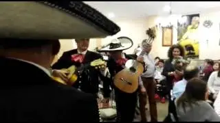 Mariachis en Crevillente