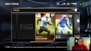 Madden 15 Ultimate Team | GOLDEN TICKET FS CALVIN JOHNSON & BRANDON BROWNER | PACK ADDICT | MUT 15