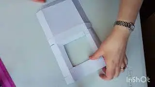 Fold Away Boxed Wedding Bouquet DIY (Step 2) Great for a destination wedding!