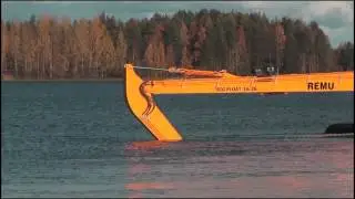 JCB JS220 REMU Big Float