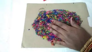 #Empty Comfort Bottle/Waste Wool/Best Out Of Waste/DIY/Reuse Idea/Plastic Bottle/Smart Art And Craft