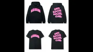 Anti Social Social Club Drop Today Exclusive Members Only! 4/25/2020