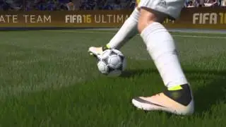 FIFA 16 NEW NIKE MERCURIAL & TIEMPO HD IN-MATCH GAMEPLAY PS4