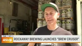 NY1 Rockaway Brewing Brew Cruiser