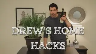 Drew Scott's Home Hacks: Keep Your Plant Alive While On Vacation