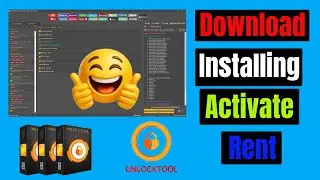 How to Download Setup Unlock Tool Installing/ Activate/ Rend Unlock Tool 2025| #UnlockToolSetup