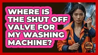 Where Is The Shut Off Valve For My Washing Machine?