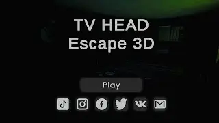 Главное тишина▶️Tv head escape 3D