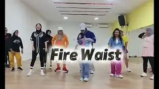 Fire Waist #jasonderulo #dance #zumba#viral #trending #foryou 