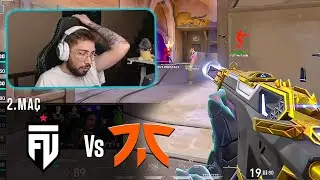 FUT Esports vs Fnatic 2.MA&Ccedil; | VCT EMEA 2026 Kickoff | VALORANT