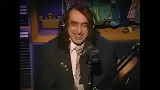 Tiny Tim interview Howard Stern (December 12,1995)