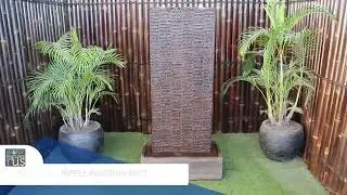 Rectangle Ripple Fountain