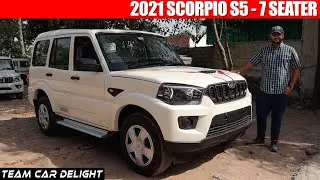 2021 Mahindra Scorpio S5 - Walkaround Review with On Road Price