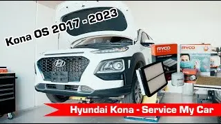 Service My Car - Hyundai Kona