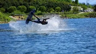 Wakeboard - Front Flip & Back Mobe & Double Spend