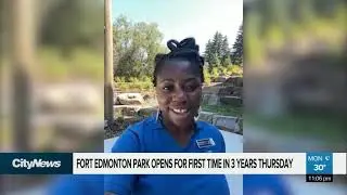 New features at Fort Edmonton Park