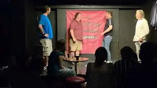 Serious Scene (No Laughs) Dublin Comedy Improv