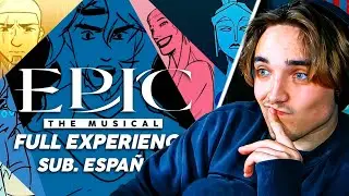 MI REACCION A EPIC THE MUSICAL