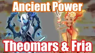 【Summoners War | Curry's RTA】The Power Theomars & Fria, the ancient power debut!!