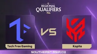 Tech Free Gaming проти Kopite | Гра 2 | The International - Southeast Asia Closed Qualifier