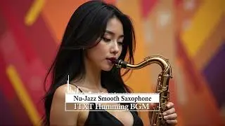 Playlist🎵 The perfect café playlist to brighten your day ✨ Chill and Groovy Mood 🎧 Nu-Jazz, Humming