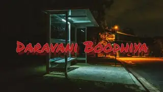 Daravani Boodhiya 😱😱 | Scary Short story | Don't go alone at night 🤫🤫 | Hindi Kahaniyaa |
