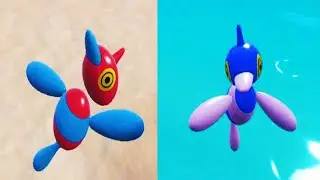 gamefreak made Synchro Porygon-Z kinda...