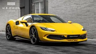 2023 Ferrari 296 GTB in Giallo Triplo Strato for Sale at Ferrari Mayfair (H.R. Owen)