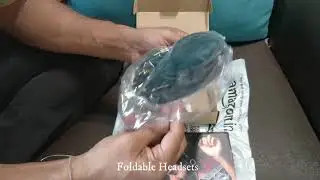 unboxing BOAT bass 900 wired headphones from Amazon.in