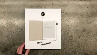 Unboxing Supernote A5X