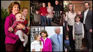 New photos &hearts;️&hearts;️&hearts;️of Three Generations of Swedish Royal family||Queen Silvia And Carl Gustaf 