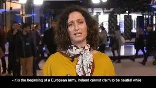 Lynn Boylan MEP Irish Update on PESCO