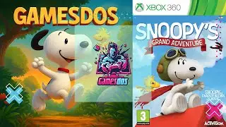 The Peanuts Movie: Snoopy's Grand Adventure Gameplay XBOX 360 HD 1080p