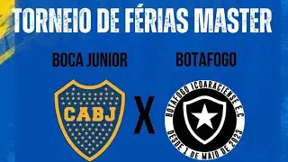 BOCA JR (8 DE MAIO) X BOTAFOGO - QUADRA DO OLARIA - RESENHA FS TV est&aacute; ao vivo!